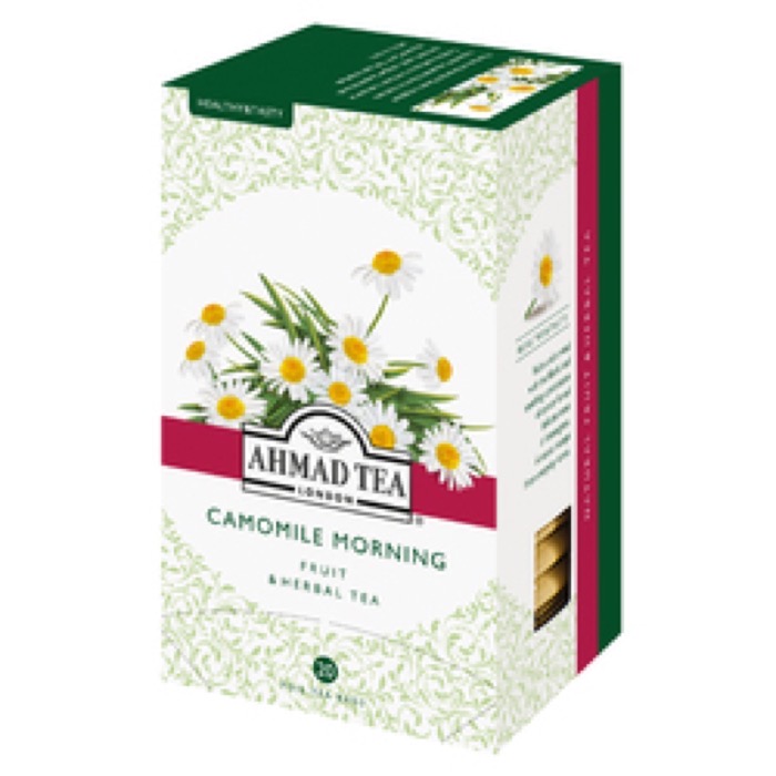 ЧАЙ AHMAD TEA Трав.коллекция 