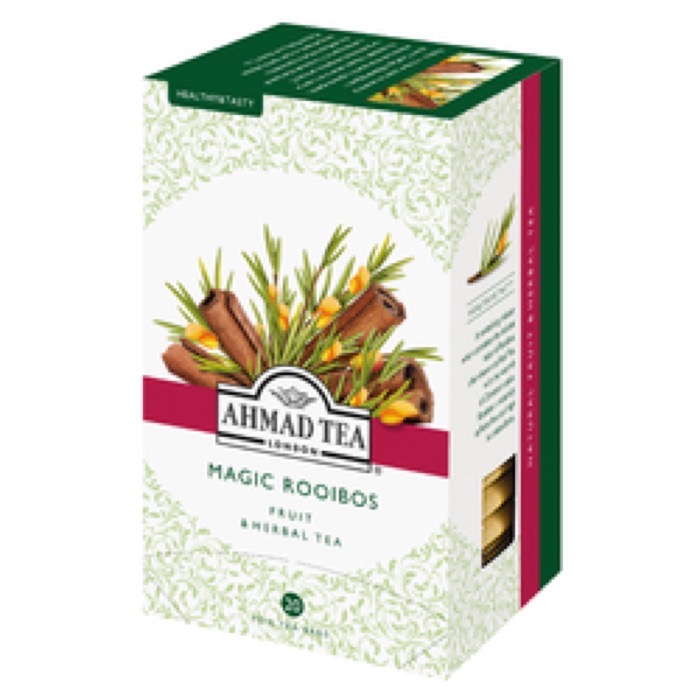ЧАЙ AHMAD TEA Трав.коллекция 