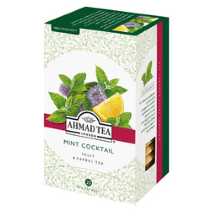 ЧАЙ AHMAD TEA Трав.коллекция 