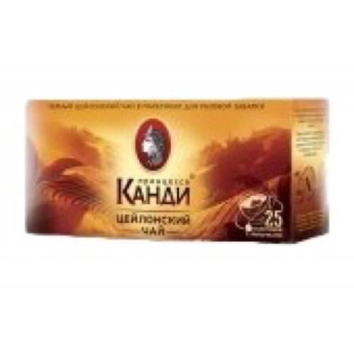 ЧАЙ МО Орими принцесса Канди  25 пак.  х 2 гр. с/я Цейлон (0298)(18)/165