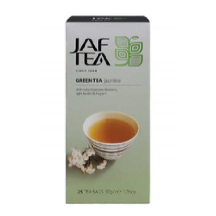 ЧАЙ JAF SC Green Jasmine  25 пак.*2 гр. зеленый с жасмином (36) (75)
