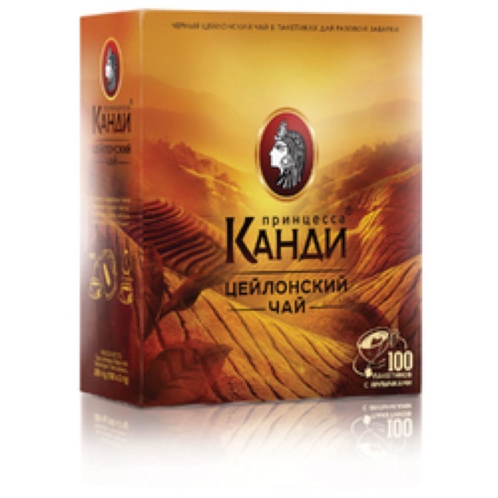 ЧАЙ МО Орими принцесса Канди 100 пак. х 2 гр. б/я  ( 0212)(15)/60
