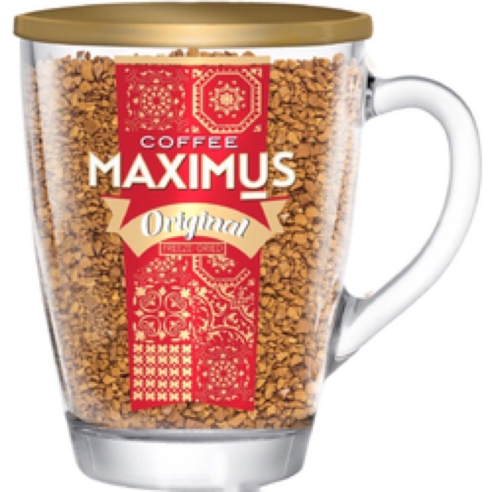Кофе Maximus Сублимированный в стек.кружке 