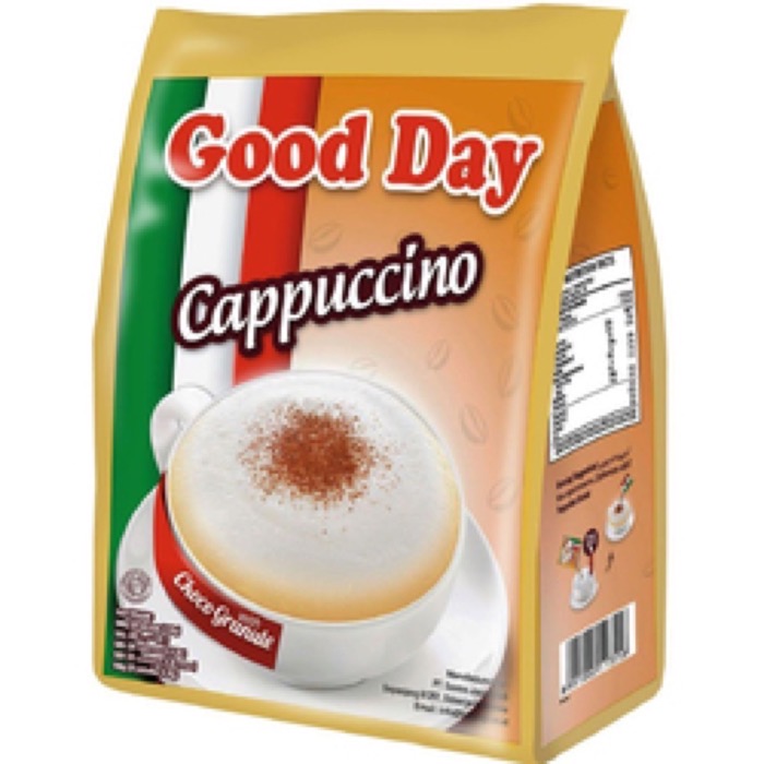 Капучино Good Day с шоколадной крошкой 25 гр.х 20 пак., м/у (12)/в пал. 40 *