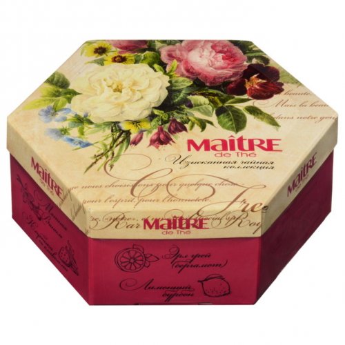 ЧАЙ MAITRE de The  Набор 