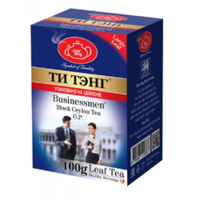 ЧАЙ ТиТэнг Для бизнесменов 100 гр. черный (5пч)(110783) (100)