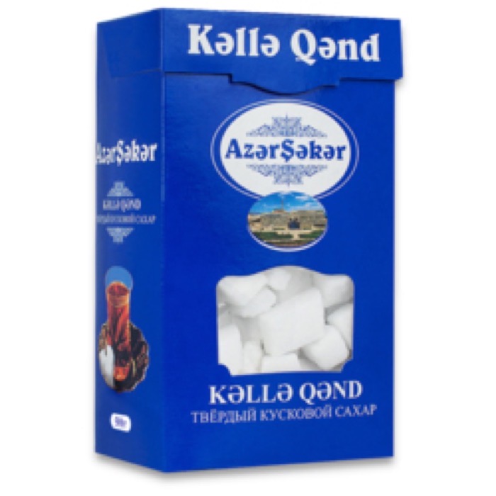 Сахар AZER SEKER  твердый кусковой 500 гр. (10)  ГОСТ 33222-2015