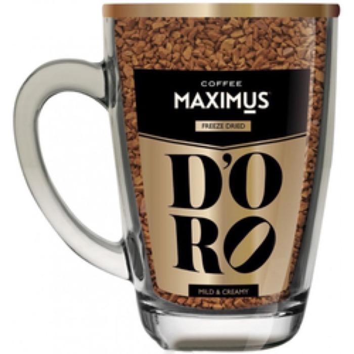 Кофе Maximus Сублимированный в стек.кружке 