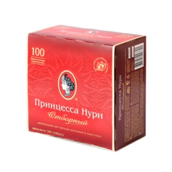 ЧАЙ МО Орими принцесса Нури 100 пак. х 2 гр. Отборный б/я (0330)(15)