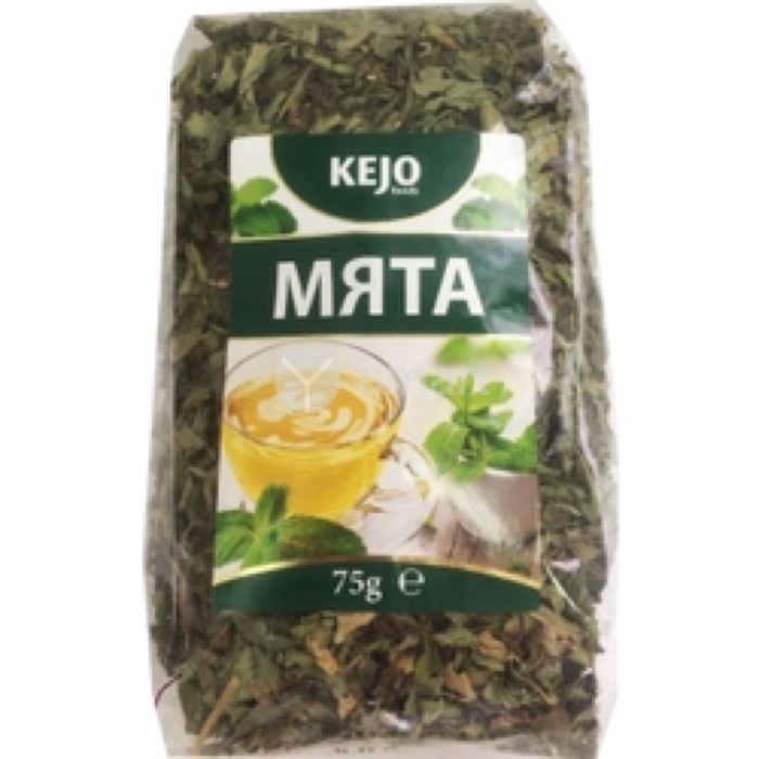 ЧАЙ  KEJOfoods МЯТА 75 гр .м/у (12)