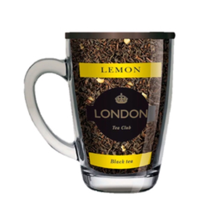 LONDON  Tea Club в Кружке,черный байховый 
