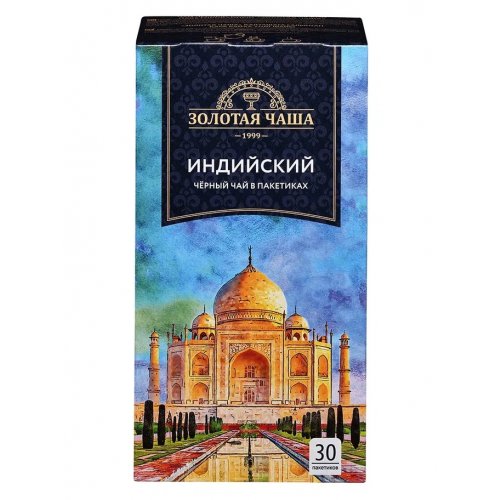 ЧАЙ Золотая Чаша  30 пак. х 1,8 гр. б/я (36)