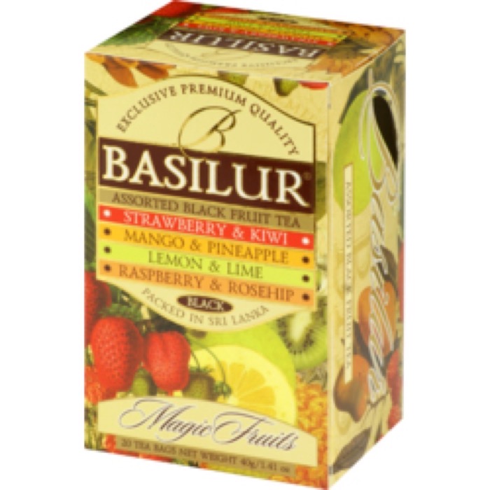 ЧАЙ Basilur Волшебные фрукты 