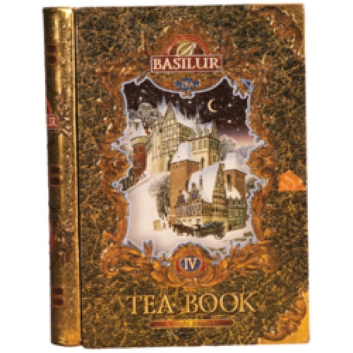 НГ Basilur Чайная книга 