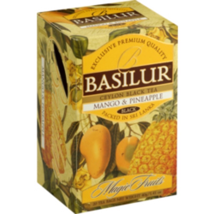 ЧАЙ Basilur Волшебные фрукты 