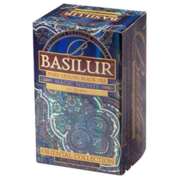 ЧАЙ Basilur Восточная коллекция 
