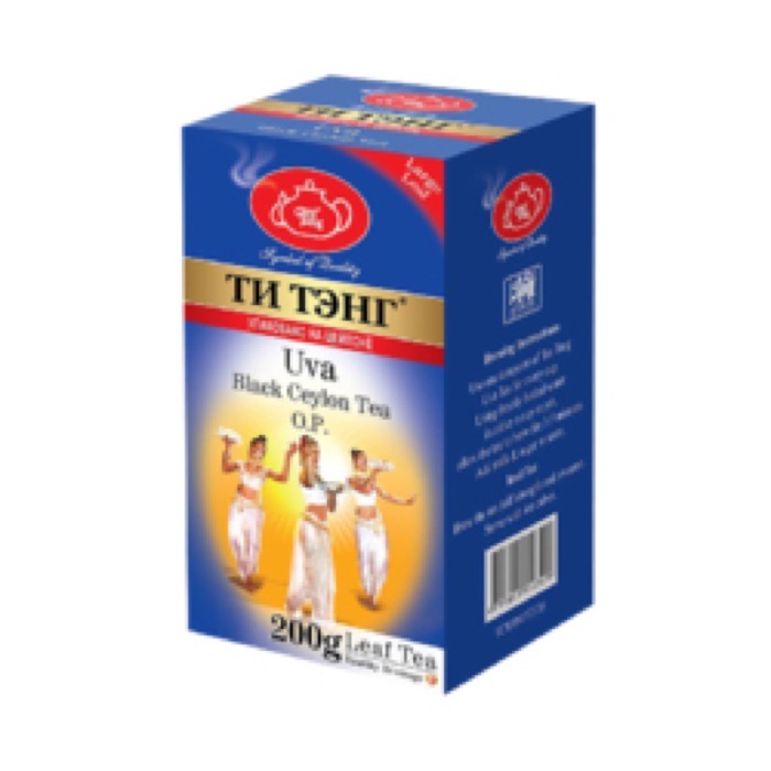 ЧАЙ ТиТэнг Ува 200 гр. черный (5пч)(116501) (50)