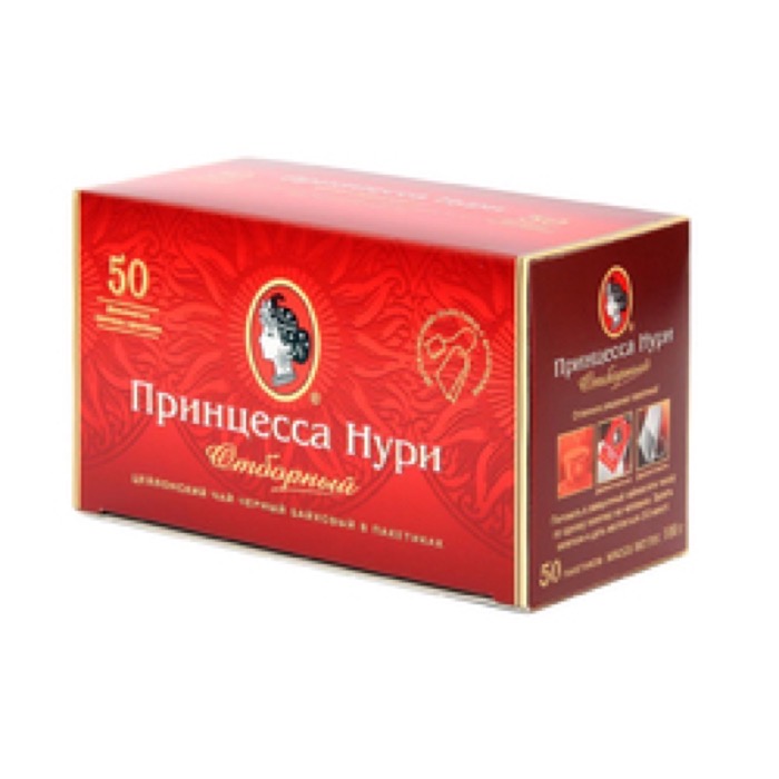 ЧАЙ МО Орими принцесса Нури  50 пак. х 2 гр. с/я Отборный (0326)(18)