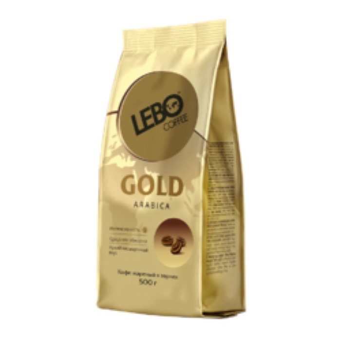 Кофе Лебо Gold  500 гр. зерно (10) ЖЦ