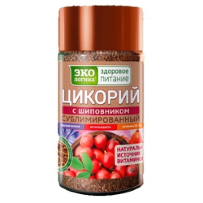 МКП ЖЦ Цикорий  85 гр. с Женьшенем раст. субл. стекло (15) (в пал.90)