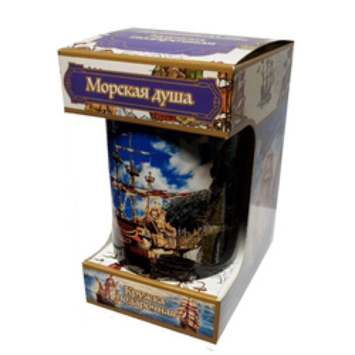 ЧАЙ Abigail (К2 548) Кружка в картоне ДЛЯ МУЖЧИН 