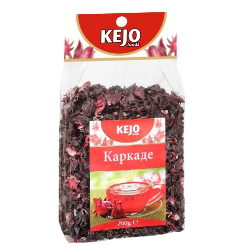 ЧАЙ KEJOfoods Каркадэ  200 гр. м/у (24)