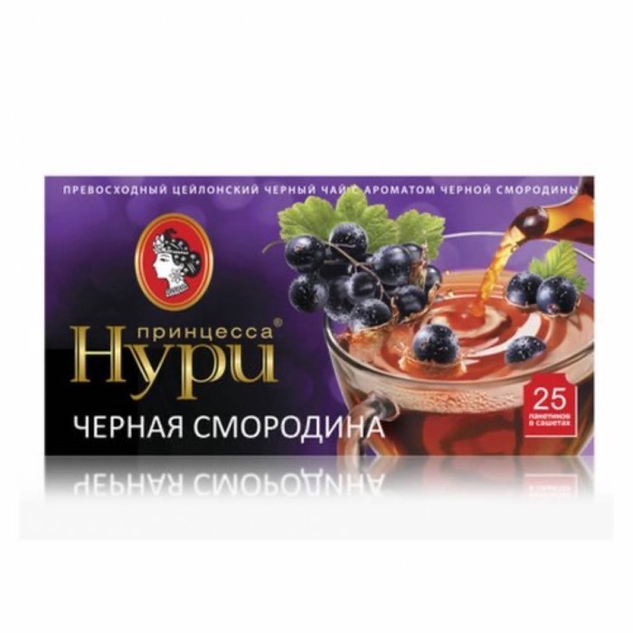 ЧАЙ МО Орими принцесса Нури  25 пак. х 1,5 гр. фрукт. Черная Смородина (0254-18-1)(18)