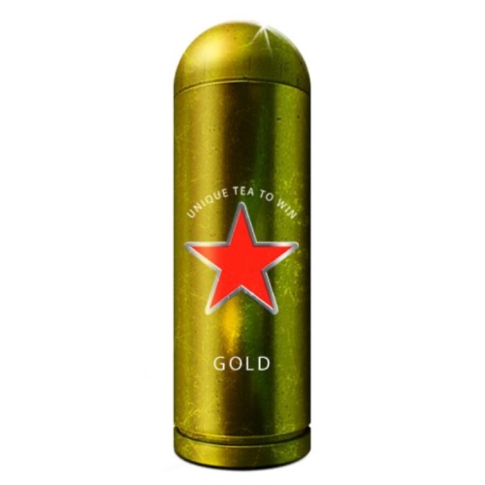 ЧАЙ Черный дракон Патрон GOLD 50 гр., черный инд., ж/б (24) (PA120T)