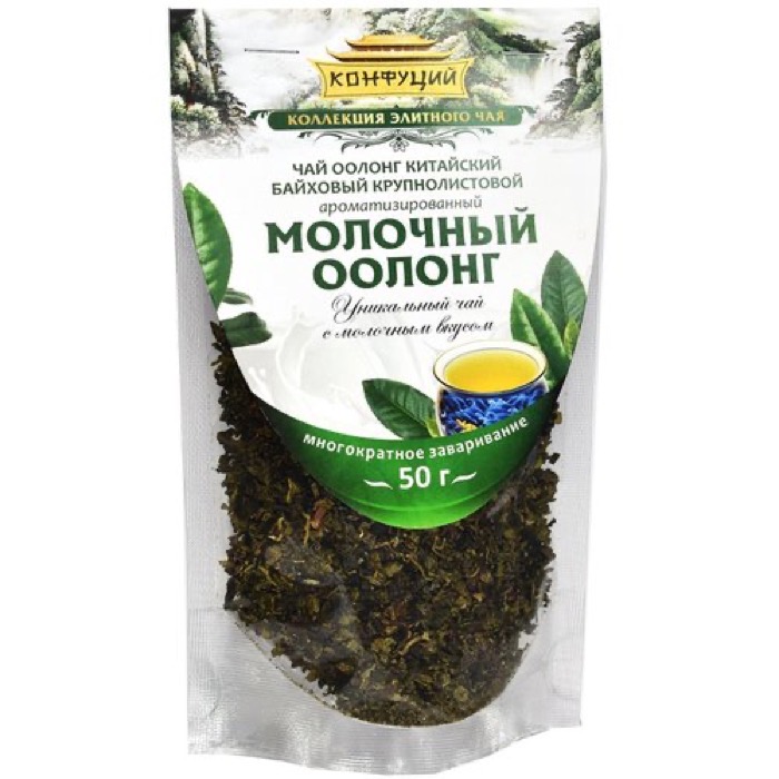 ЧАЙ Конфуций Дойпаки Молочный оолонг  50 гр. м/у (12)