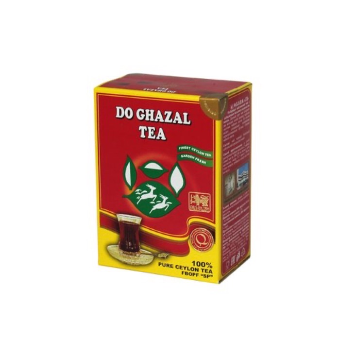 ЧАЙ DO GHAZAL ФБОП 100 гр., цейл.лист., картон (24) NEW