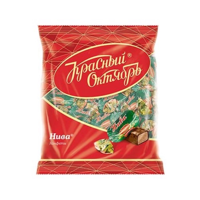 КОНДИТЕРКА ОБК  фасованные конфеты (гр) Нива ,КО 250 гр. (12)