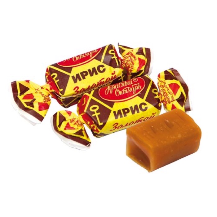 КОНДИТЕРКА ОБК  весовые конфеты (кг) Ирис Золотой ключик ,КО (5 кг)/80