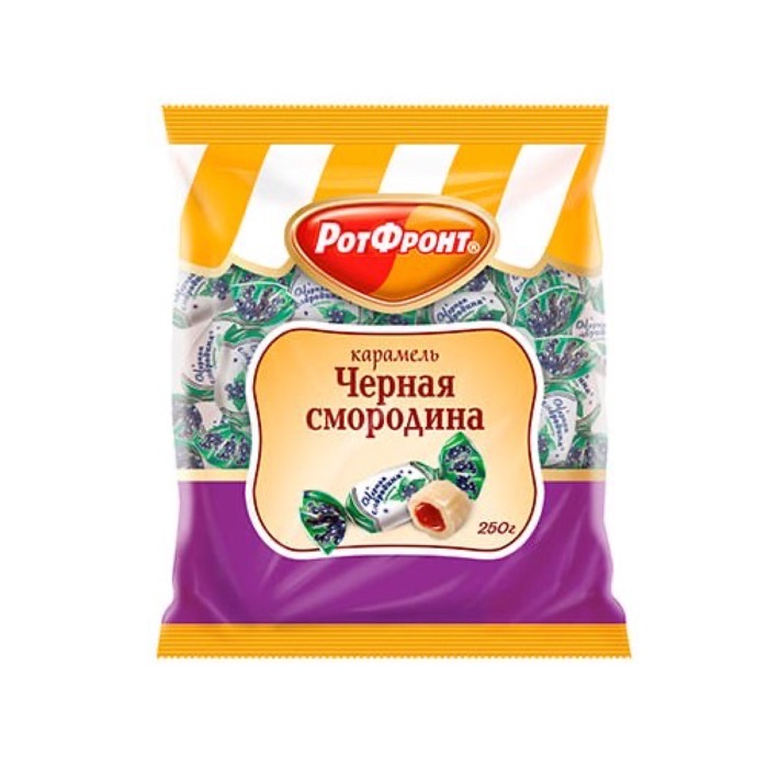 КОНДИТЕРКА ОБК  фасованные конфеты (гр)  карамель Фрукты-Ягодки ,РФ(10)