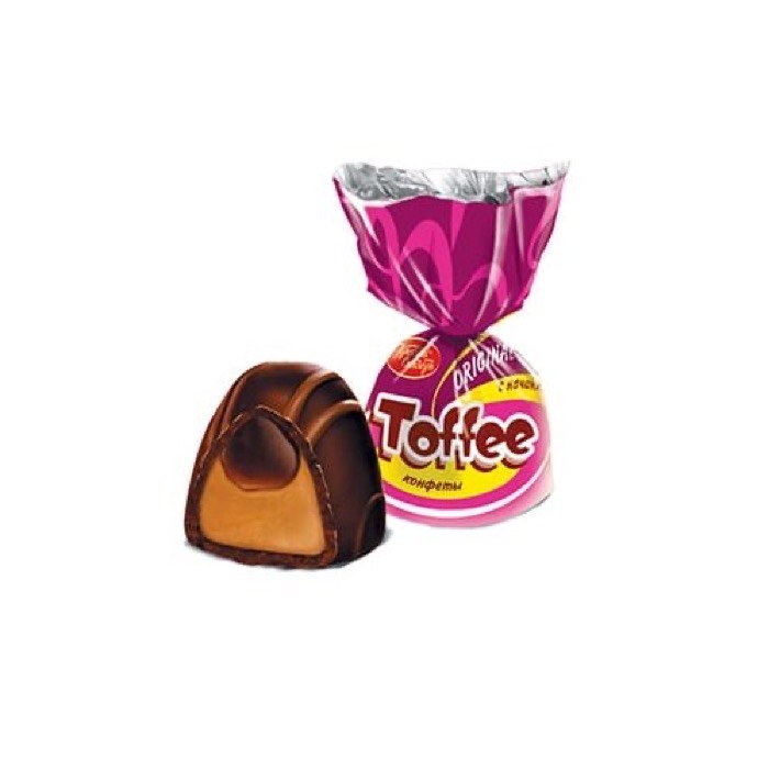 КОНДИТЕРКА ОБК  весовые конфеты (кг) Toffee Original с начинкой (4 кг)