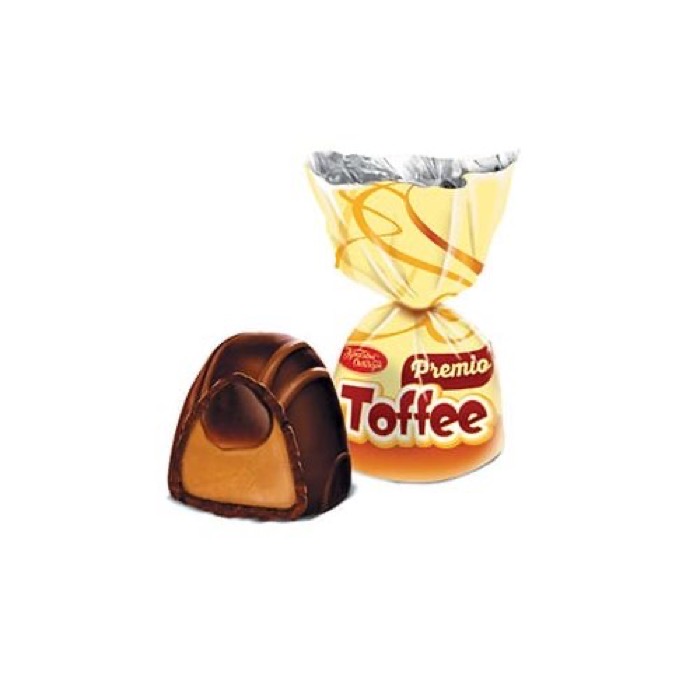 КОНДИТЕРКА ОБК  весовые конфеты (кг) Toffee Premio  (3 кг)