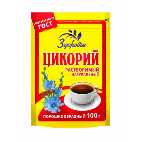 Здоровье цикорий  100 гр. ZIP (12) порошок