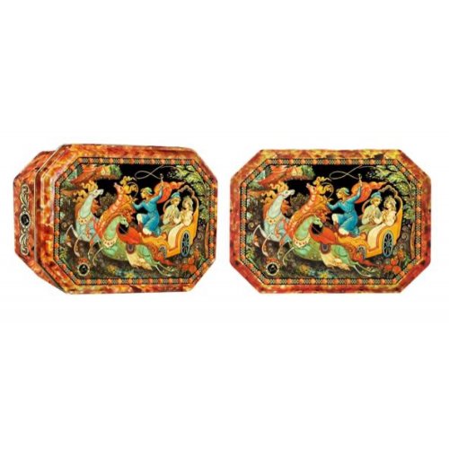 ЧАЙ Get&Joy Шкатулка Янтарная 75 гр. зеленый, ж/б (30) (23361)