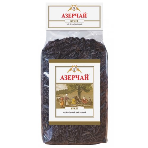 ЧАЙ Azercay tea   Букет 1000 гр.,черный листовой, м/у (6) (110819)