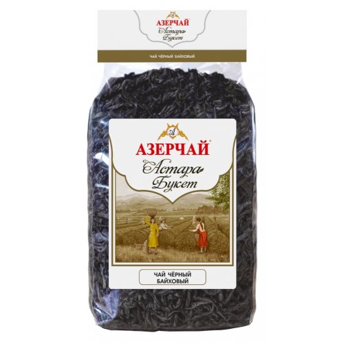 ЧАЙ Azercay tea   Букет Астара  400 гр.,черный листовой, м/у (10) (418065)