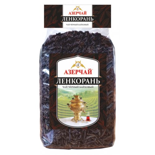 ЧАЙ Azercay tea   Ленкоран  400 гр.,черный кр.листовой, м/у (10) (414890) Акция