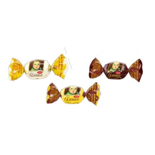КОНДИТЕРКА ОБК  весовые конфеты (кг)  карамель Аленка МИКС вкусов  ,КО (5 кг)