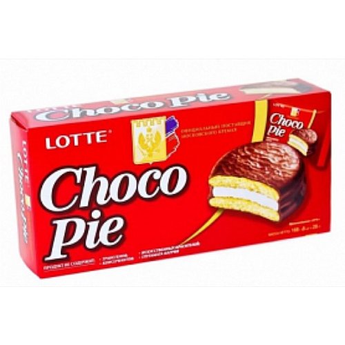 КОНДИТЕРКА LOTTE Чоко пай  28 гр.* 6  (168 гр)  (16),в пал. 49 кор