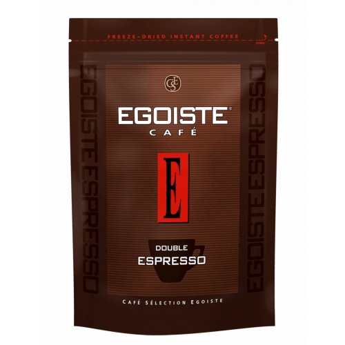 Кофе ЭГОИСТ Double Espresso  70 гр. м/у (12)
