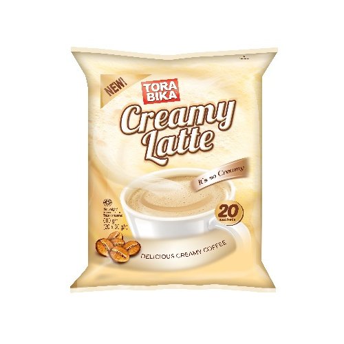 ТОРАБИКА CREAMY LATTE  30 гр.х 20 пак., м/у (12) (в пал.60)