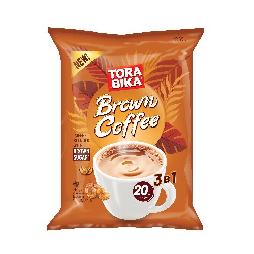ТОРАБИКА 3 в 1 BROWN COFFEE 25 гр.х 20 пак., м/у (12) (в пал.60)
