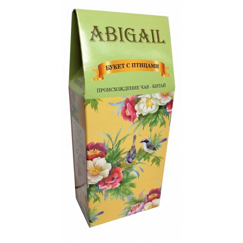 ЧАЙ Abigail  КАРТОН (D6675) Домик 