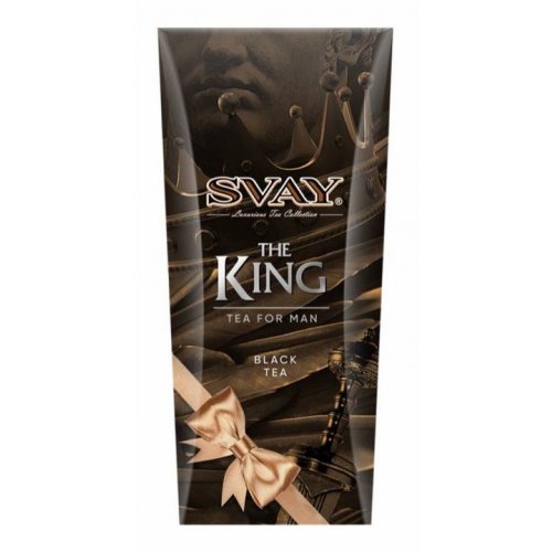 ЧАЙ Svay THE KING 24*2,5 гр.,черн., пирамидки (6) ЖЦ