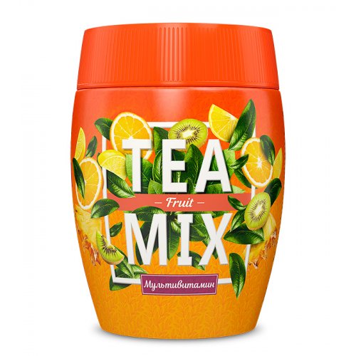 Напиток Вокруг света Tea mix Мультивитамин  300 гр. (12)  (9293)