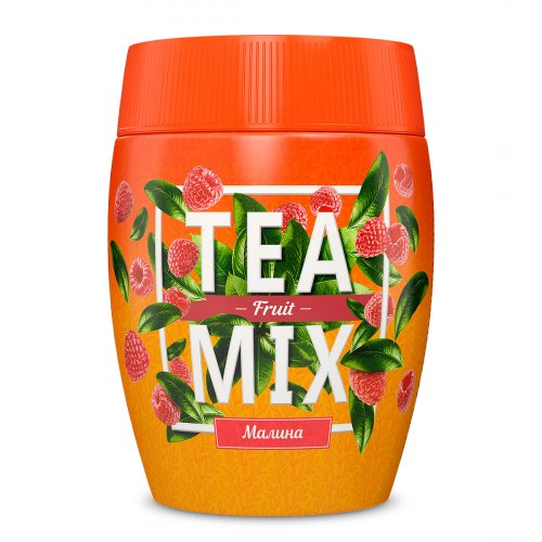 Напиток Вокруг света Tea mix Малина  300 гр. (12)  (9309)