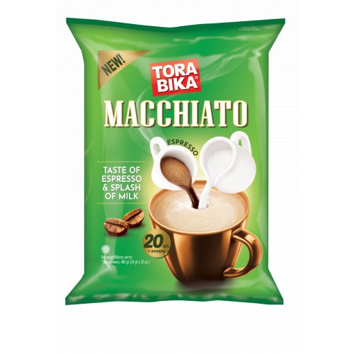 ТОРАБИКА MACCHIATO 24 гр.х 20 пак., м/у (12) (в пал.60)